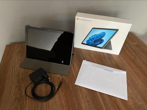 Zgan Microsoft Surface Go 3 platinum 64 GB met garantie 2024