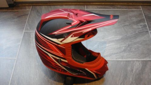 zgan motorcross helm maat s