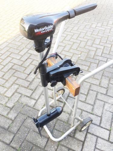 Zgan motorguide varimax 40 lbs accu,slader enz.