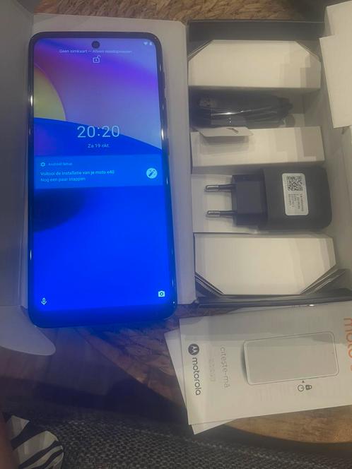 Zgan Motorola E40 compleet in de doos
