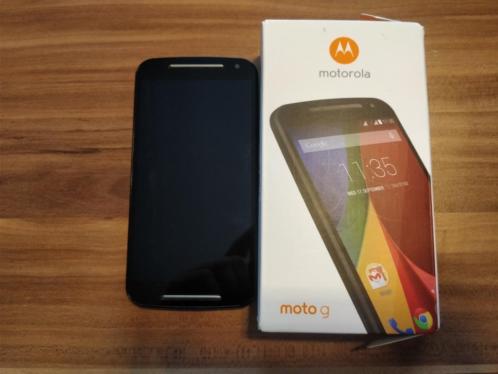 ZGAN Motorola Moto G2 met gratis hoesje