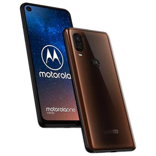 Zgan Motorola One Vision 128gb en 4 gb ram