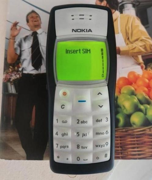 ZGAN Nokia 1110 met accu en adapter. Simlockvrij