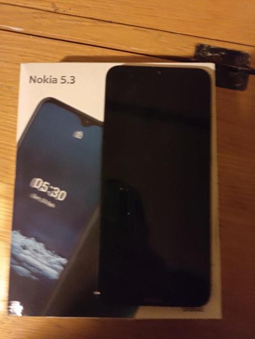 zgan Nokia 5.3 android 12 64gb opslag 4gb ram