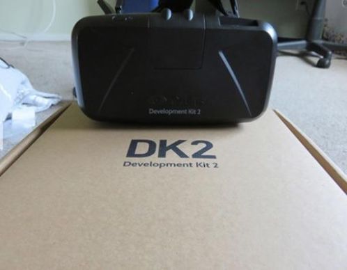 ZGAN Oculus Rift DK2