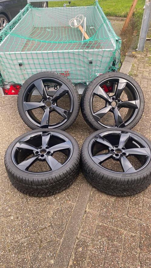 ZGAN originele 20 inch audi rotor velgen met winterbanden