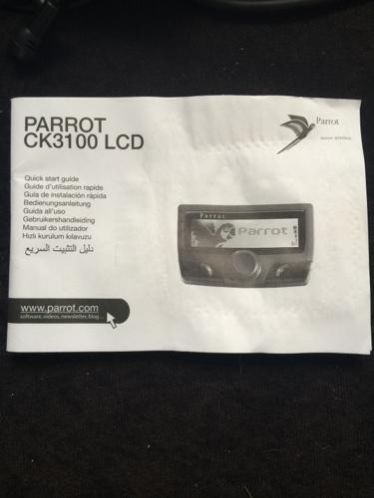 ZGAN Parrot CK3100 LCD