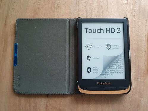 Zgan Pocketbook Touch HD 3 ereader met nieuwe sleepcover