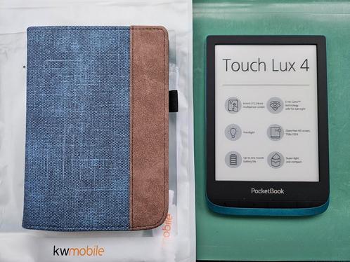 Zgan Pocketbook Touch Lux 4 ereader met nieuwe sleepcover