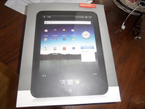 zgan RICATEch 10 inch media Tablet in doos