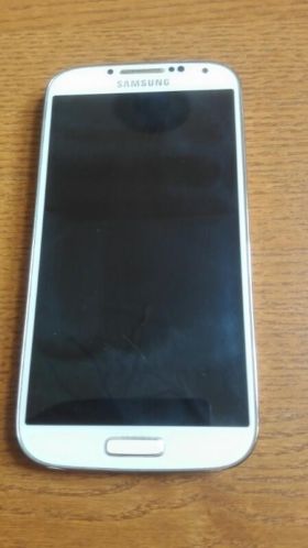 Zgan samsung galaxy s4 4G  oplader en hoesje