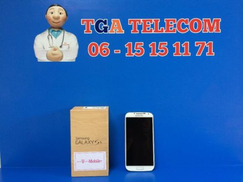 ZGAN SAMSUNG GALAXY S4 WIT ZWART COMPLEET INRUIL mogelijk