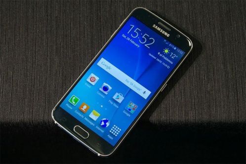 ZGAN Samsung galaxy s6 zwart te koop of ruilen IPhone 6