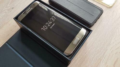 Zgan Samsung Galaxy S7 Edge silver titanium 32gb