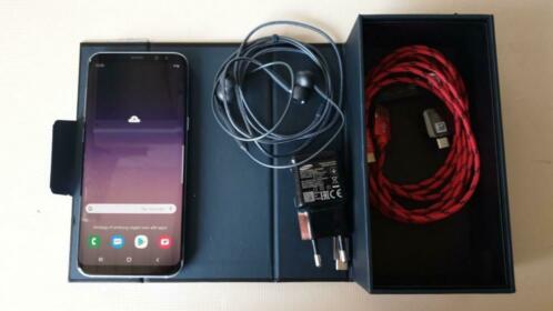 Z.G.A.N. Samsung Galaxy S8 plus Orchid Gray