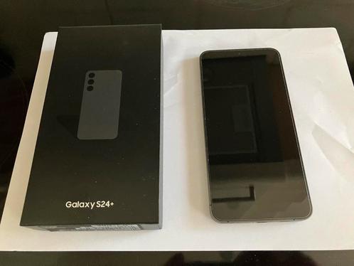 ZGAN Samsung s24 black 512GB met hoesjes en bon