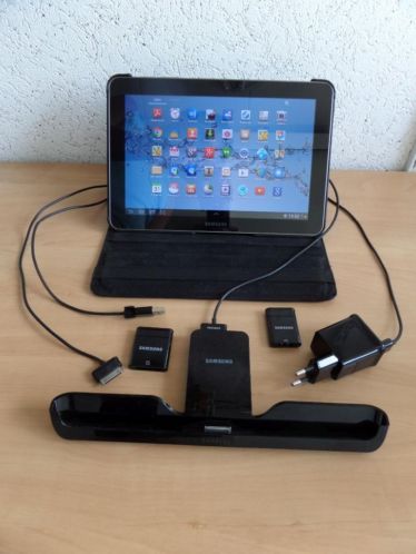 Z.g.a.n. Samsung Tab 10.1 GT-P7510 16 Gb zwart te koop.