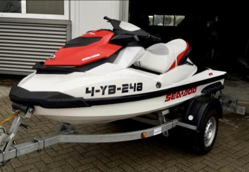 Z.g.a.n. Seadoo GTS 1500, 2013 met aanhanger, nieuwste model