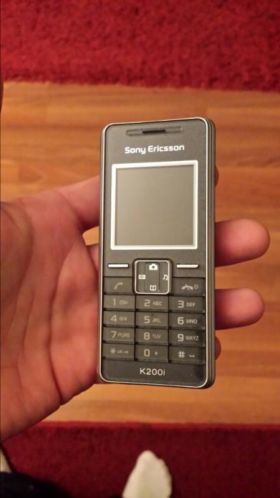 ZGAN Sony Ericsson K200i