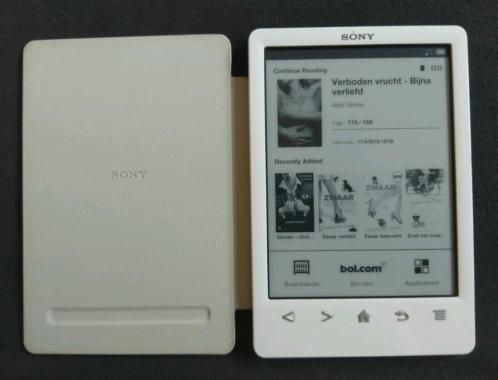 Zgan Sony Prs-T3 ereader met prs T3 sleepcover