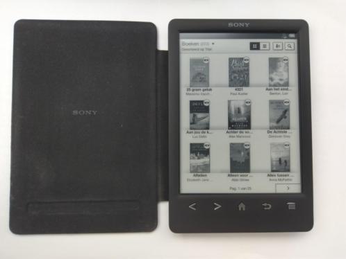 Zgan Sony Prs-T3 ereader originele Sony prs T3 sleepcover