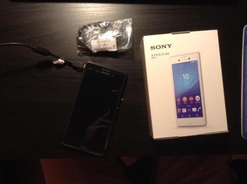 Z.G.A.N Sony xperia M4 aqua. 7 maanden oudfabrieksgarantie