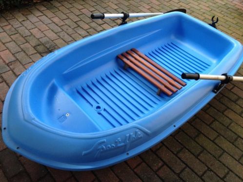 ZGAN Sport Yak ( Roeiboot 213) met bankje en peddels