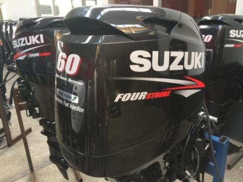 Z.g.a.n. Suzuki 60 pk EFI. AVTL. Met luxe stuurknuppel 2015