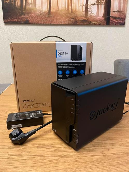 Z.g.a.n. Synology DS218 DiskStation extra geheugen
