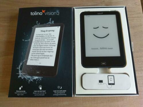 Zgan Tolino Vision 2 ebook reader in de originele doos