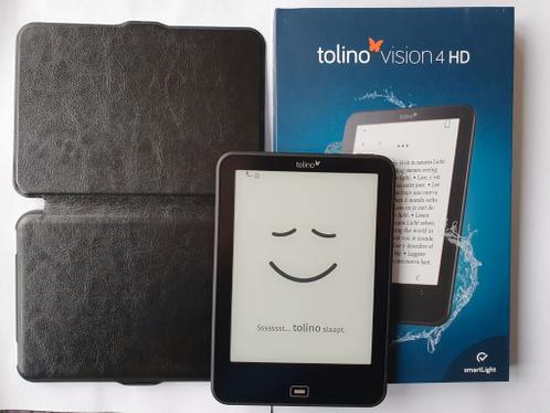 Zgan Tolino Vision 4HD ereader met sleepcover