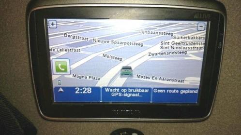 Z.G.A.N TomTom Go Live in zeer goede staat . Kaart materiaal