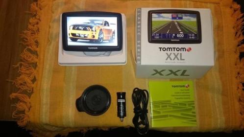 Z.G.A.N TomTom XXL. met doos, boekje, raamhouder,oplader