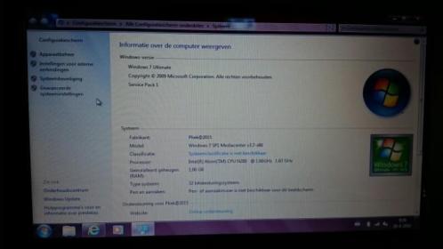 ZGAN Toshiba NB200-10Z, Windows 7, 160 GB, 1 GB Ram te koop