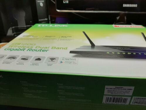 Z.G.A.N TP-LINK Wirelss duale band Gigabit Router. Model 