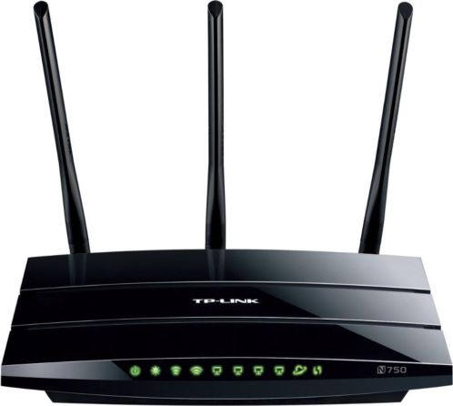 ZGAN TPLink WDR4300 router