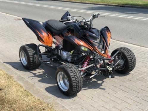 ZGAN Unieke Zeer Snelle Raptor 700R