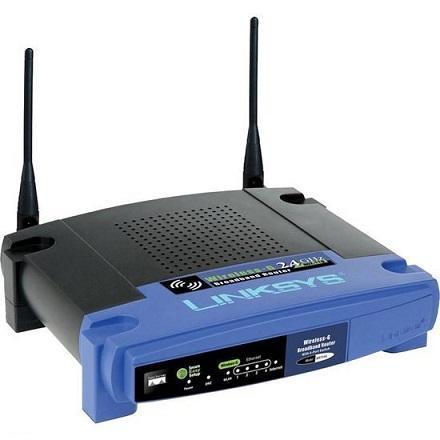 zgan Wireless G Broadband Router