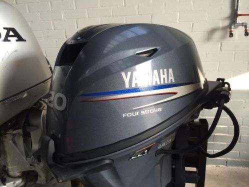 Z.g.a.n. Yamaha 20 pk. Powertrim. Langstaart.  Garantie