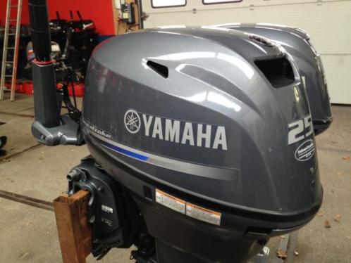 Z.g.a.n. Yamaha 25 pk Kortstaart. 2015. Met Garantie