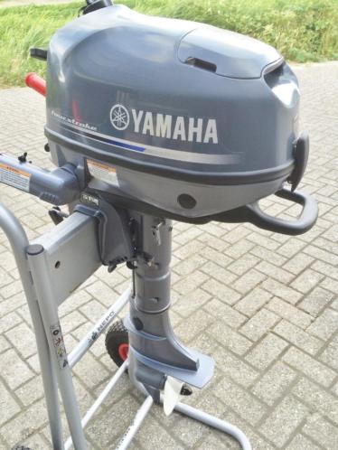 Zgan yamaha 6 pk 4 takt kortstaart 2015