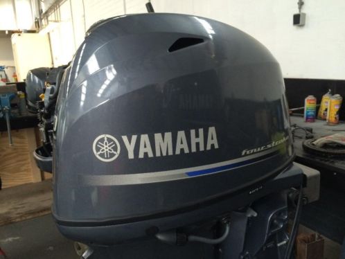 Z.g.a.n. Yamaha 60 pk EFI. Bj. 2013. Powertrim. Y-COP.