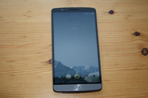 Zgan zwarte lg g3 16Gb