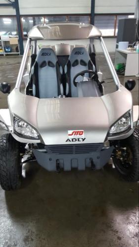 Zganw buggy . 350 cc met kenteken