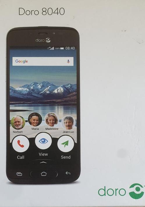 Zgn Doro 8040, senioren smartphone
