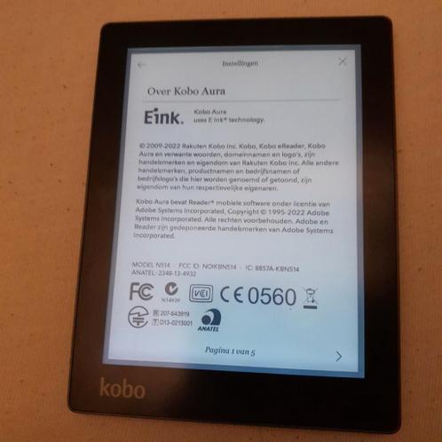ZGN Kobo aura