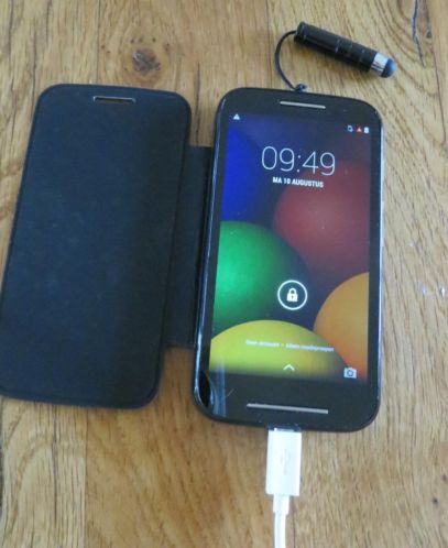 zgn Motorola Moto E - 1ste generatie - Zwart