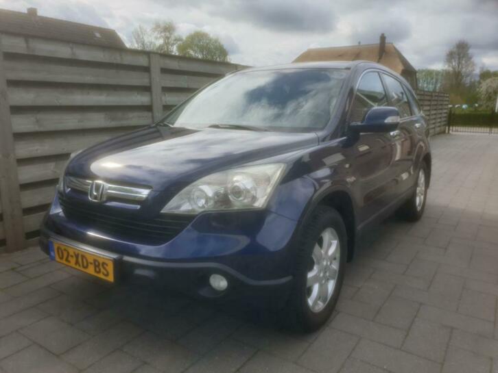 Z.G.O.H Honda CR-V 2.0 i vtec Elegance 110KW 2007 4WD Blauw