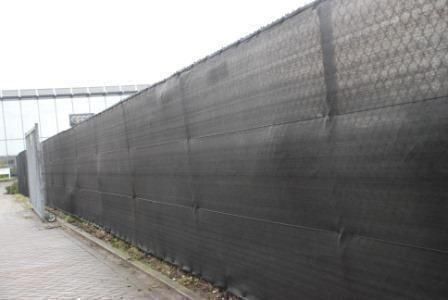 .Zichtscherm, Schuttingdoek, afschermnet