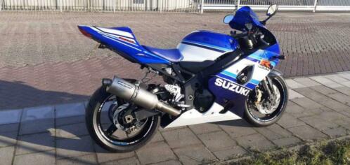 Zien is kopen Suzuki GSXR 600 Anniversary Edition.